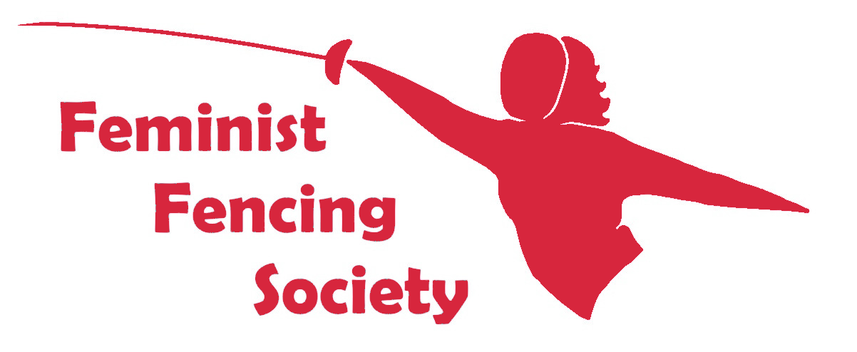 logo of the Feminist Fencing Society
